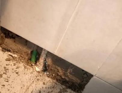 富拉尔基楼顶漏水维修公司分享下修复水管漏水的几种小方法